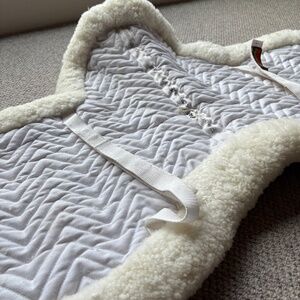 Fleeceworks saddle pad